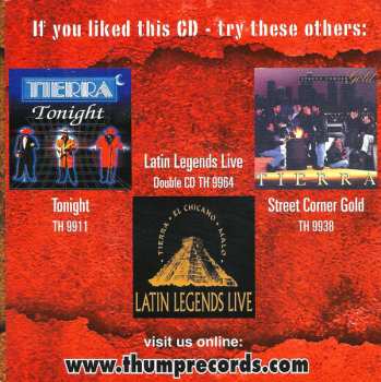 CD Tierra: Greatest Hits