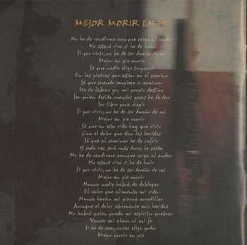 LP Tierra Santa: Mejor Morir En Pie