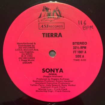 LP Tierra: Sonya