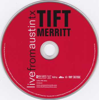DVD Tift Merritt: Live From Austin TX