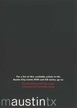 DVD Tift Merritt: Live From Austin TX