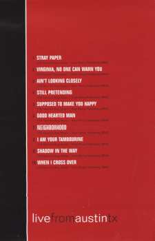 DVD Tift Merritt: Live From Austin TX