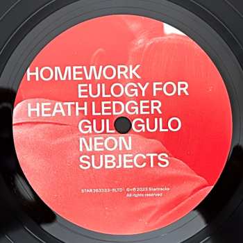 2LP Tiger Lou: Acts LTD