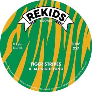 Album Tiger Stripes: All Night Long