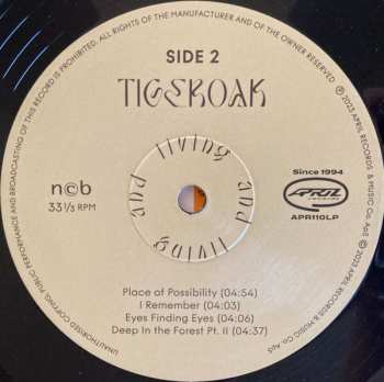 LP Tigeroak: Living And Living