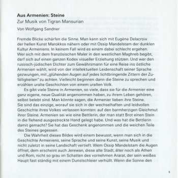 CD Tigran Mansurian: Quasi Parlando