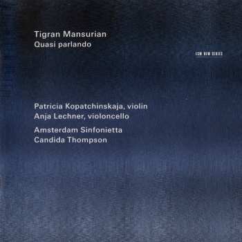 CD Tigran Mansurian: Quasi Parlando