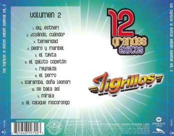 CD Tigrillos: 12 Grandes Éxitos Volumen 2 LTD