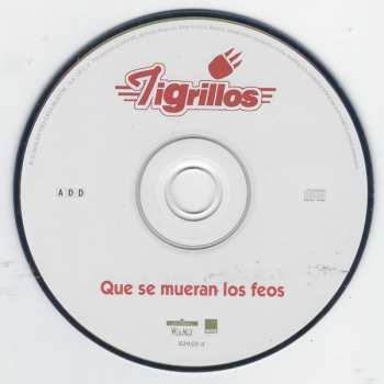 CD Tigrillos: Que Se Mueran Los Feos