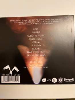 CD Tijs Vanneste: Wildgroei (Kempingverhalen) DIGI