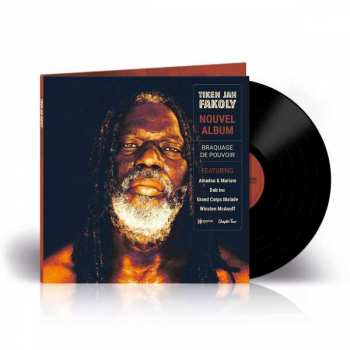 2LP Tiken Jah Fakoly: Braquage De Pouvoir