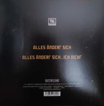 SP Till Lindemann: Alles Ändert Sich