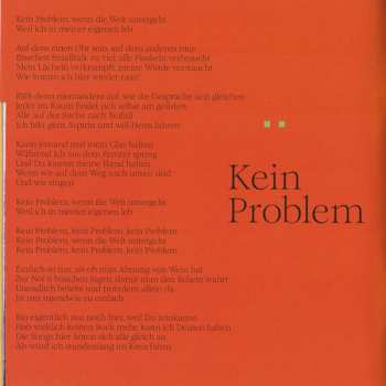 CD Tim Bendzko: April