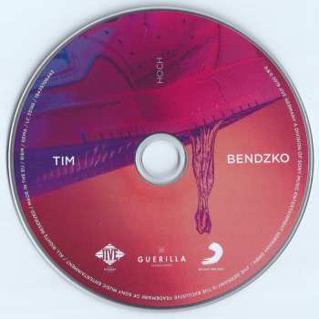 CD Tim Bendzko: Hoch
