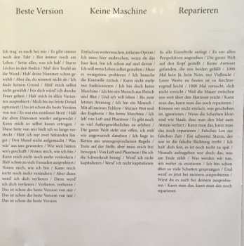 CD Tim Bendzko: Immer Noch Mensch