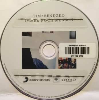 CD Tim Bendzko: Immer Noch Mensch