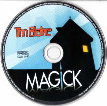 CD Tim Blake: Magick