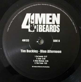 LP Tim Buckley: Blue Afternoon