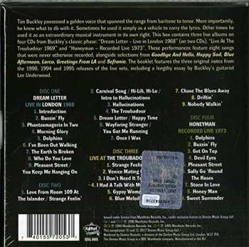 4CD/Caja Tim Buckley: Buzzin' Fly - Live Anthology 1968 - 1973
