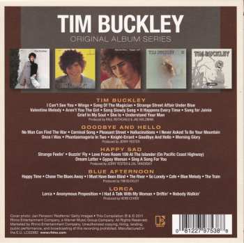 5CD/Caja Tim Buckley: Original Album Series