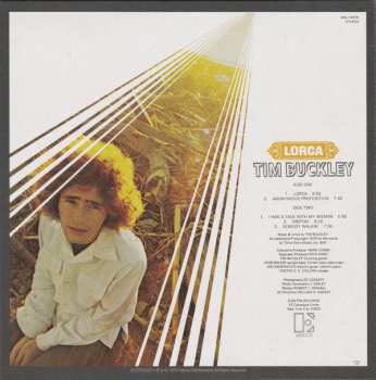 5CD/Caja Tim Buckley: Original Album Series