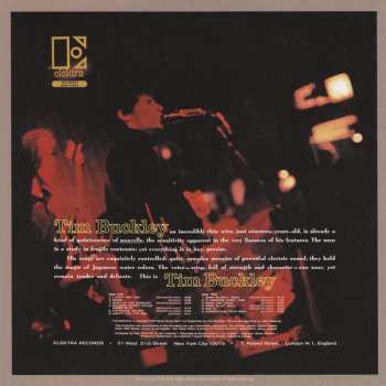 5CD/Caja Tim Buckley: Original Album Series