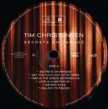 2LP Tim Christensen: Secrets On Parade