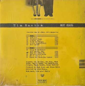 LP Tim Easton: Not Cool LTD