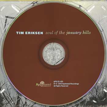 CD Tim Eriksen: Soul Of The January Hills