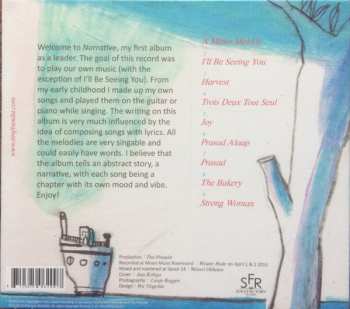 CD Tim Finoulst Trio: Narrative