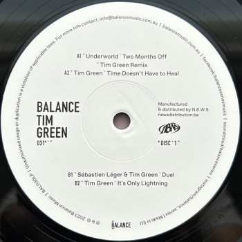 2LP Tim Green: Balance 031 LTD