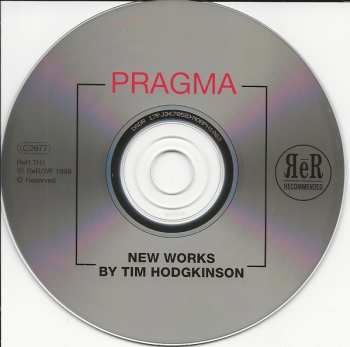 CD Tim Hodgkinson: Pragma