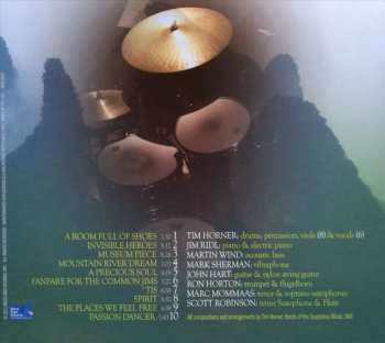 CD Tim Horner: The Places We Feel Free