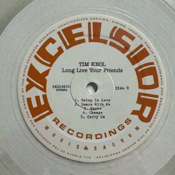 LP Tim Knol: Long Live Your Friends CLR | LTD