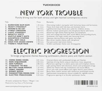 CD Shawn Lee: New York Trouble / Electric Progression