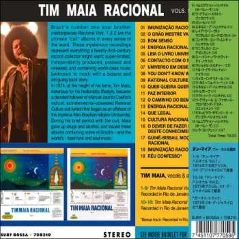 CD Tim Maia: Racional Vols. 1 & 2