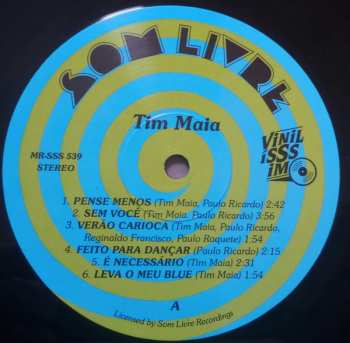 LP Tim Maia: Tim Maia