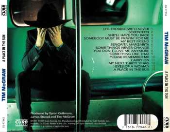 CD Tim McGraw: A Place In The Sun