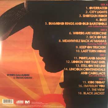 LP Tim McGraw: Sundown Heaven Town DLX