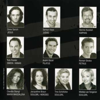 CD Andrew Lloyd Webber: Jesus Christ Superstar - Ostern 2005 im Etablissement Ronacher