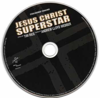 CD Andrew Lloyd Webber: Jesus Christ Superstar - Ostern 2005 im Etablissement Ronacher