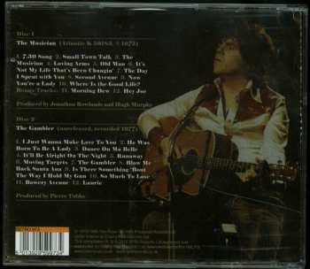 2CD Tim Rose: The Musician / The Gambler