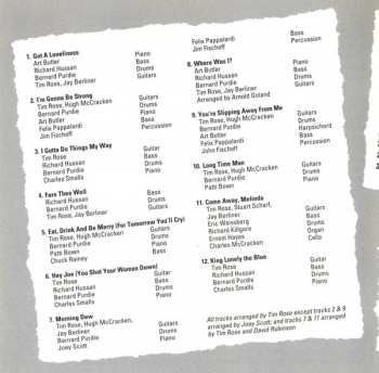 CD Tim Rose: Tim Rose / Through Rose Colored Glasses