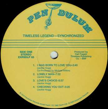 LP Timeless Legend: Synchronized LTD | NUM
