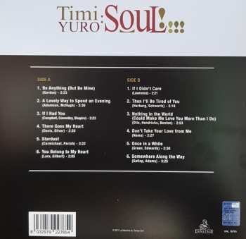 LP Timi Yuro: Soul! LTD