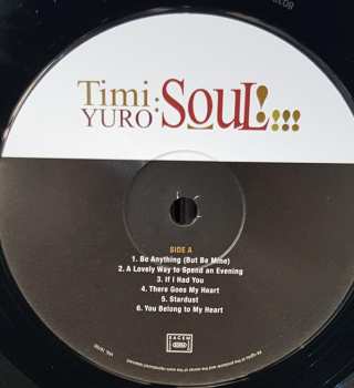 LP Timi Yuro: Soul! LTD