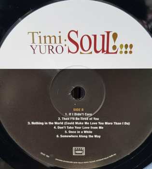LP Timi Yuro: Soul! LTD