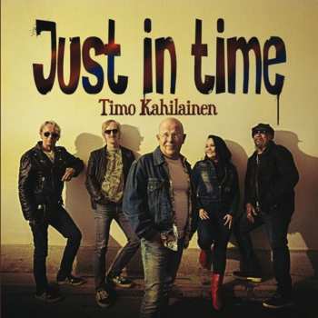 CD Timo Kahilainen Just In Time: Just In Time