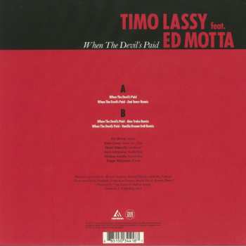 EP Timo Lassy: When The Devil's Paid
