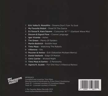 CD Timo Maas: Crossing Wires 002